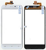 Сенсор Bravis A551 Atlas Oukitel U7 Pro білий