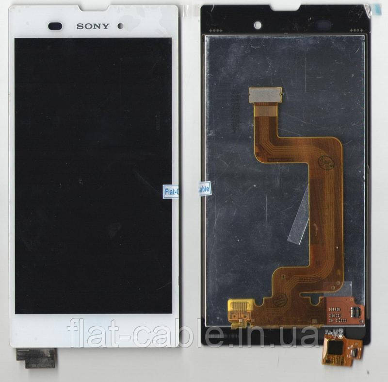 Дисплей + сенсор Sony D5102 Xperia T3, D5103 Xperia T3, D5106 Xperia T3 білий