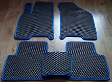 Килимки ЕВА в салон Daewoo Gentra 13-, фото 3