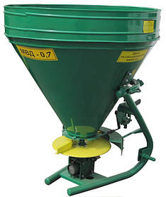 Запчастини для розкидачів мінеральних добрив МВУ, МВД