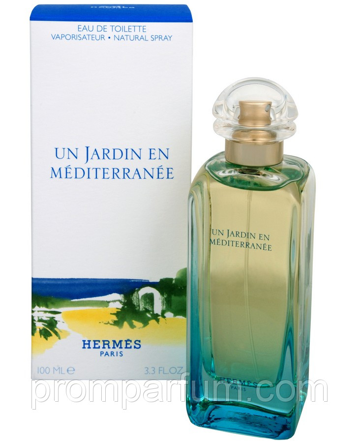 Оригінальна жіноча туалетна вода Hermes Un Jardin EN MEDITERRANEE, 100ml NNR ORGAP /1-17