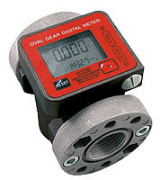 Лічильник витрати палива Piusi K600/3 для ДП і бензину (10-100 л/хв)