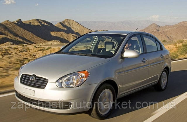 (Хюндай Акцент) Hyundai Accent 2006-2010 (MC)