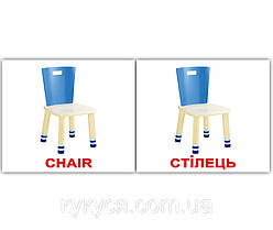 Комплект карточек «Interior/Інтер'єр» МИНИ 40