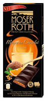 Шоколад чорний Moser Roth Mousse au Chocolat Orange з апельсином 150 г