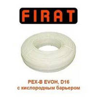 Труба для теплої підлоги FIRAT Pex-B 16x2.0мм(Туреччина)