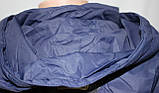 Осіння Куртка жіноча з капюшоном, темно-синя, фото 8