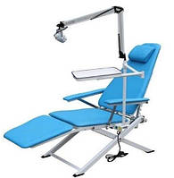 Портативное стоматологическое кресло Granum-109A с сумкой для транспортировки (светильником и лотком)