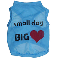 Одяг для собак маленьких порід Маленький собачка з великим серцем