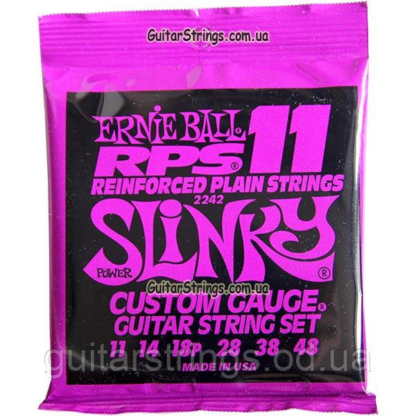 Струни Ernie Ball 2242 RPS Power Slinky 11-48