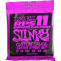 Струны Ernie Ball 2242 RPS Power Slinky 11-48