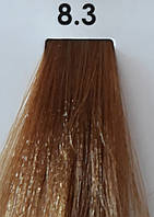 Стійка крем-фарба для волосся Elea Professional Artisto Color  8.3 світло-русявий золотистий, 100мл