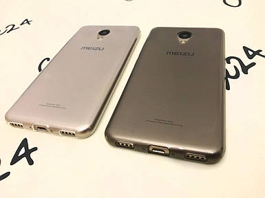Ультратонкий чохол для Meizu M5c (3 кольори)