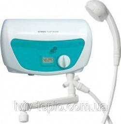 Водонагрівач проточний електричний Atmor Platinum 5кВт (Душ+Кран), фото 1