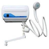 Водонагрівач проточний електричний Atmor New 5 кВт (Душ+Кран)