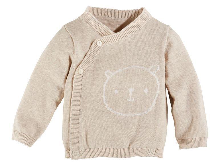 Светр для хлопчика на гудзиках Lupilu розм.50/56см, фото 1