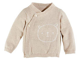 Светр для хлопчика на гудзиках Lupilu розм.50/56см