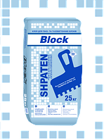 Клей для піно - та газобетонних блоків Spaten Block, 25кг
