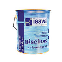 Фарба для басейнів і резервуарів на основі хлоркаучуку, Isaval 16 л