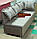 Кухонний диван "Комфорт" зі спальним місцем 1600х650, фото 4