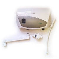 Водонагрівач проточний електричний Atmor LOTUS 3,5 кВт (Кран)