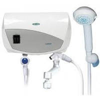 Водонагрівач проточний електричний Atmor LOTUS 5 кВт (Душ+Кран)