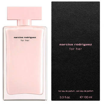 Парфумована вода для жінок Narciso Rodriguez For Her (Нарцис Родрігес фо Хе)