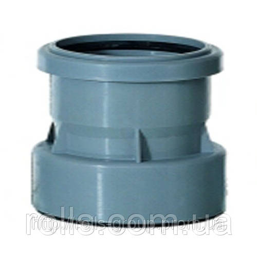 HL9/1 Перехідник DN110 муфта каналізаційна на безрострубні труби SML ...