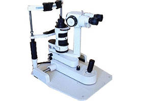 Щілинні лампи