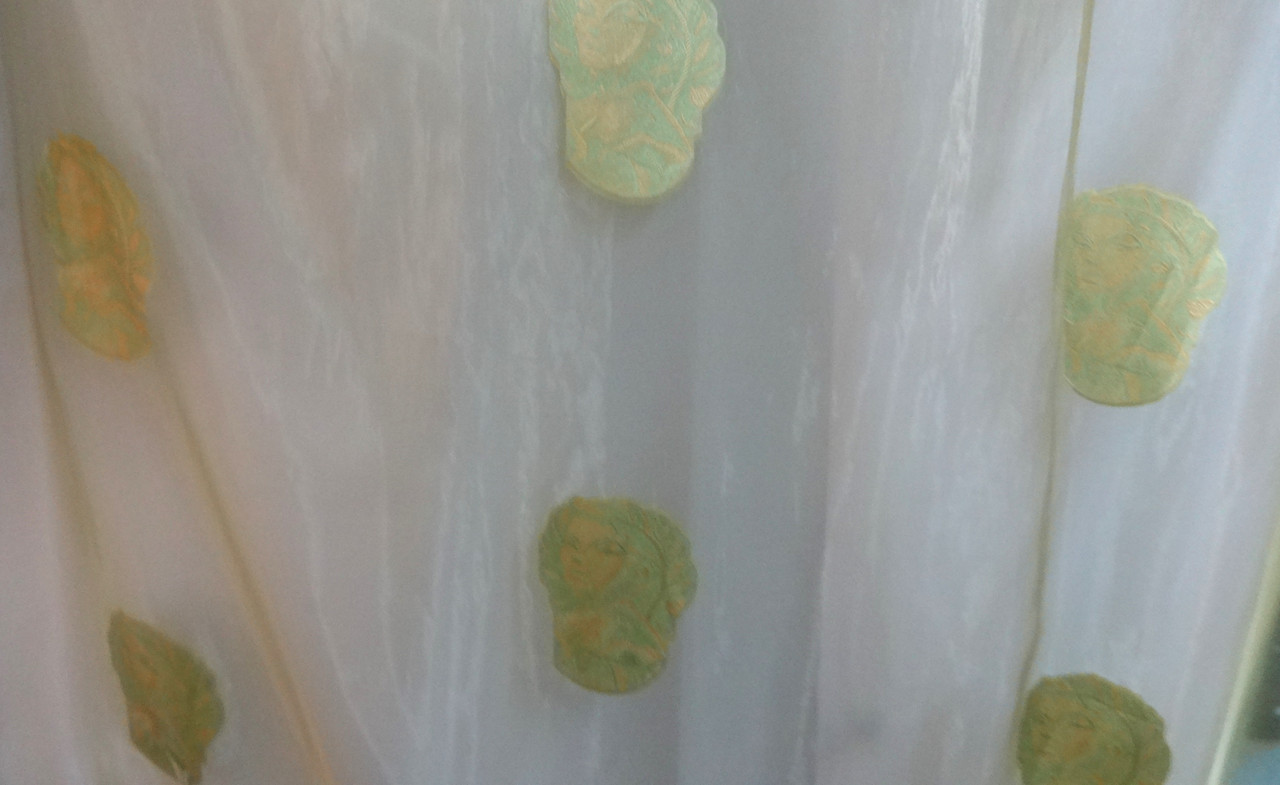 Гардине полотно Органза, фото 1