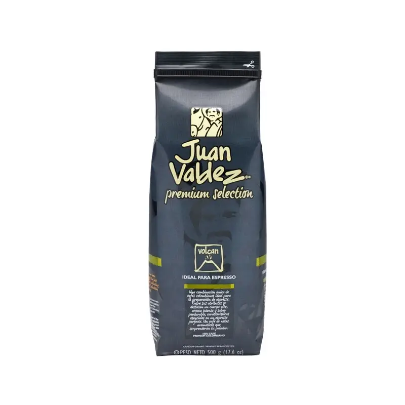

Колумбийский кофе Juan Valdez Premium Selection Volcan (в зёрнах) - 500 грамм