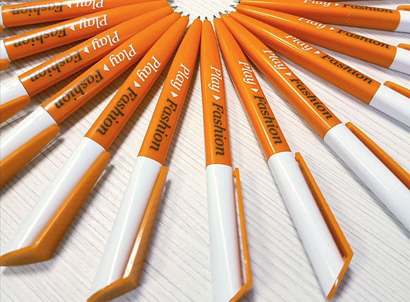 Друк на ручках, ручки з друком (комплект 100 шт), фото 2