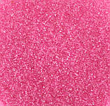 Декоративний пісок (дрібний). Колір яскраво-рожевий, 30 грамів.No14, фото 2