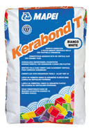Клей для керамічної плитки Kerabond T. білий ,25 кг. Mapei