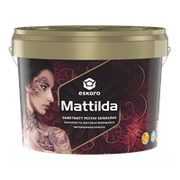 Моющаяся бархатисто-матовая интерьерная краска Mattilda Eskaro (2,85л)