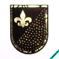 Нашивки на сарафани термо Французька лілія [Свій розмір і матеріали в асортименті]