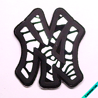 Термопатчи на гіпюр Нью Йорк [Свій розмір і матеріали в асортименті]