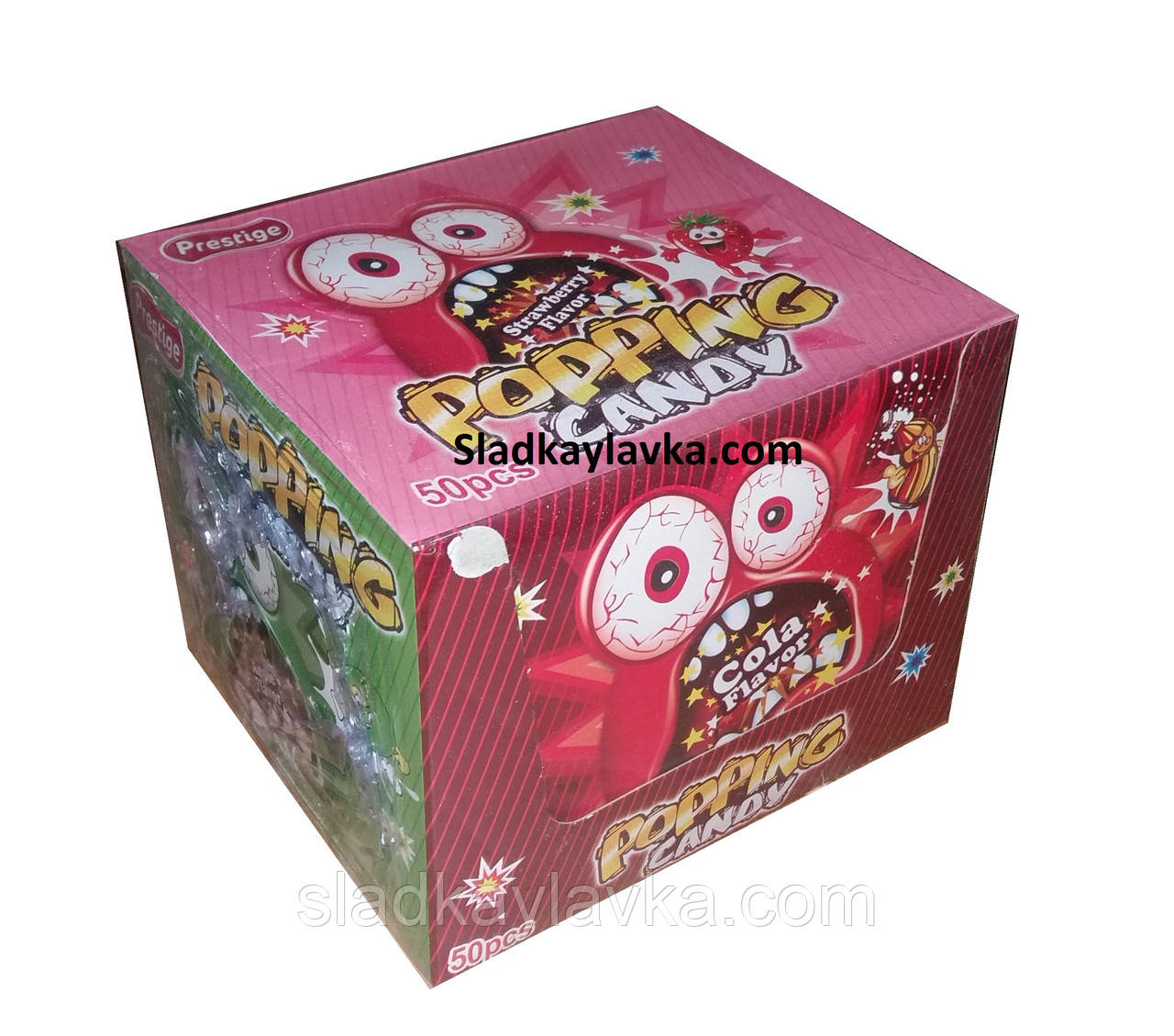 Стрільний цукор "Popping Candy" 50 шт (Prestige)