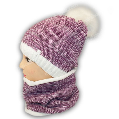 Шапка и шарф оптом