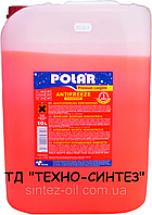 Антифриз красный концентрат POLAR (-76°C) Premium Longlife G12+ (10л)