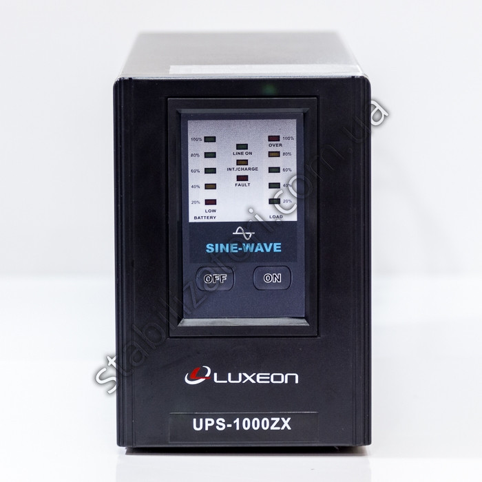 LUXEON UPS-1000ZX — безперебійник із правильною синусоїдою