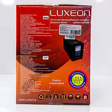 LUXEON UPS-1000ZX — безперебійник із правильною синусоїдою, фото 3