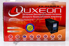 LUXEON UPS-1000ZX — безперебійник із правильною синусоїдою, фото 3