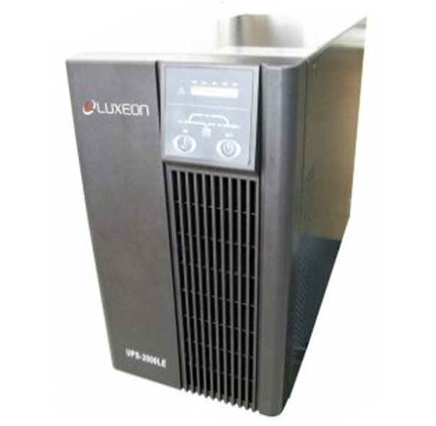 LUXEON UPS-3000LE онлайн ДБЖ — безперебійник із подвійним перетворенням — УПС-UPS