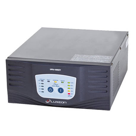 LUXEON UPS-1000ZY ДБЖ — безперебійник — УПС-UPS — з правильною синусоїдою, фото 1