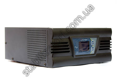 LUXEON UPS-1000ZD ДБЖ — безперебійник — УПС-UPS — з правильною синусоїдою, фото 1