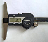 Штангенглибиномір з гачком Shahe 5113-150A, 0-150 мм / 0,01 мм, фото 5