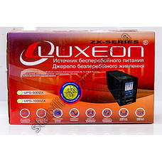 LUXEON UPS-500ZX — ДБЖ для котла — безперебійник — УПС-UPS, фото 6