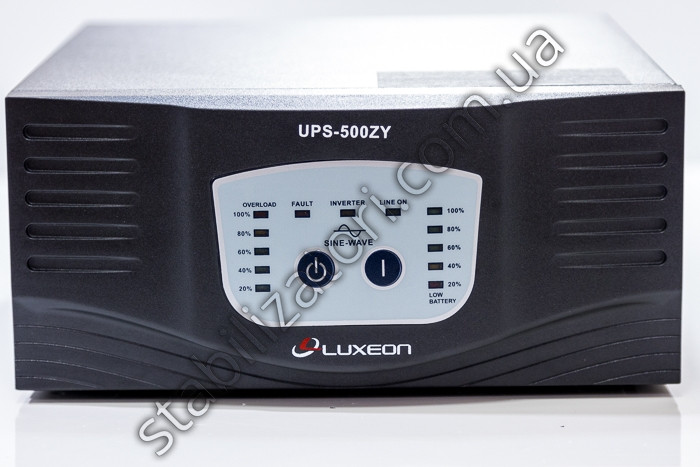 LUXEON UPS-500ZY — Найкращий безперебійник для котла — ДБЖ