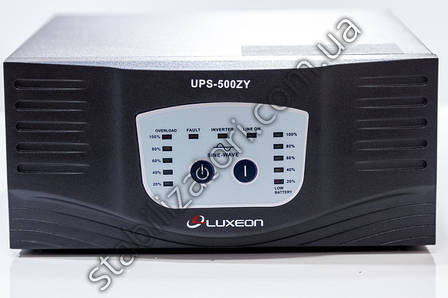 LUXEON UPS-500ZY — Найкращий безперебійник для котла — ДБЖ, фото 2